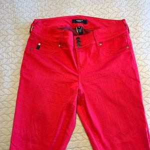 Cherry Red Torrid Jeggings